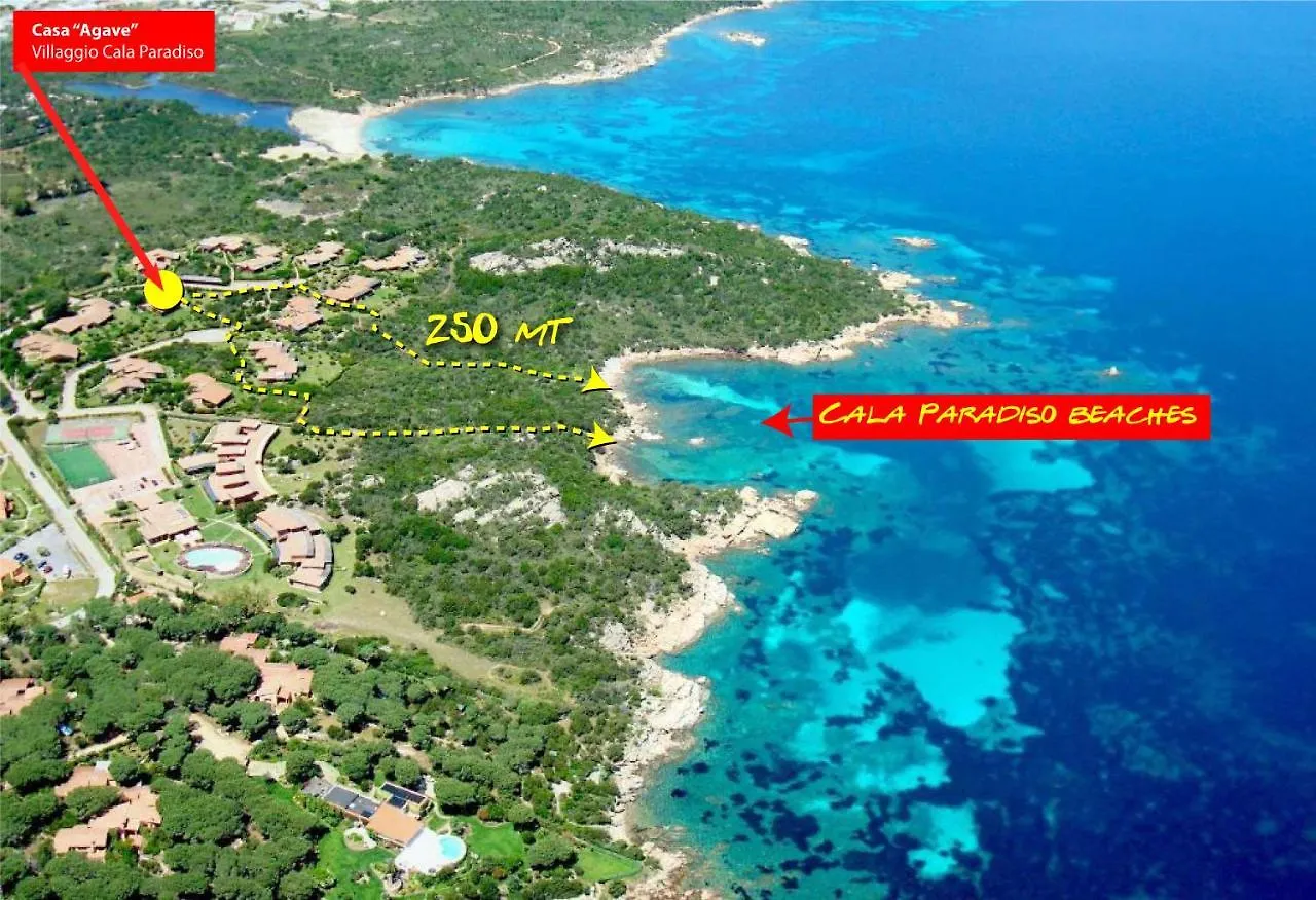 Cala Paradiso Apartment - Casa Agave San Teodoro