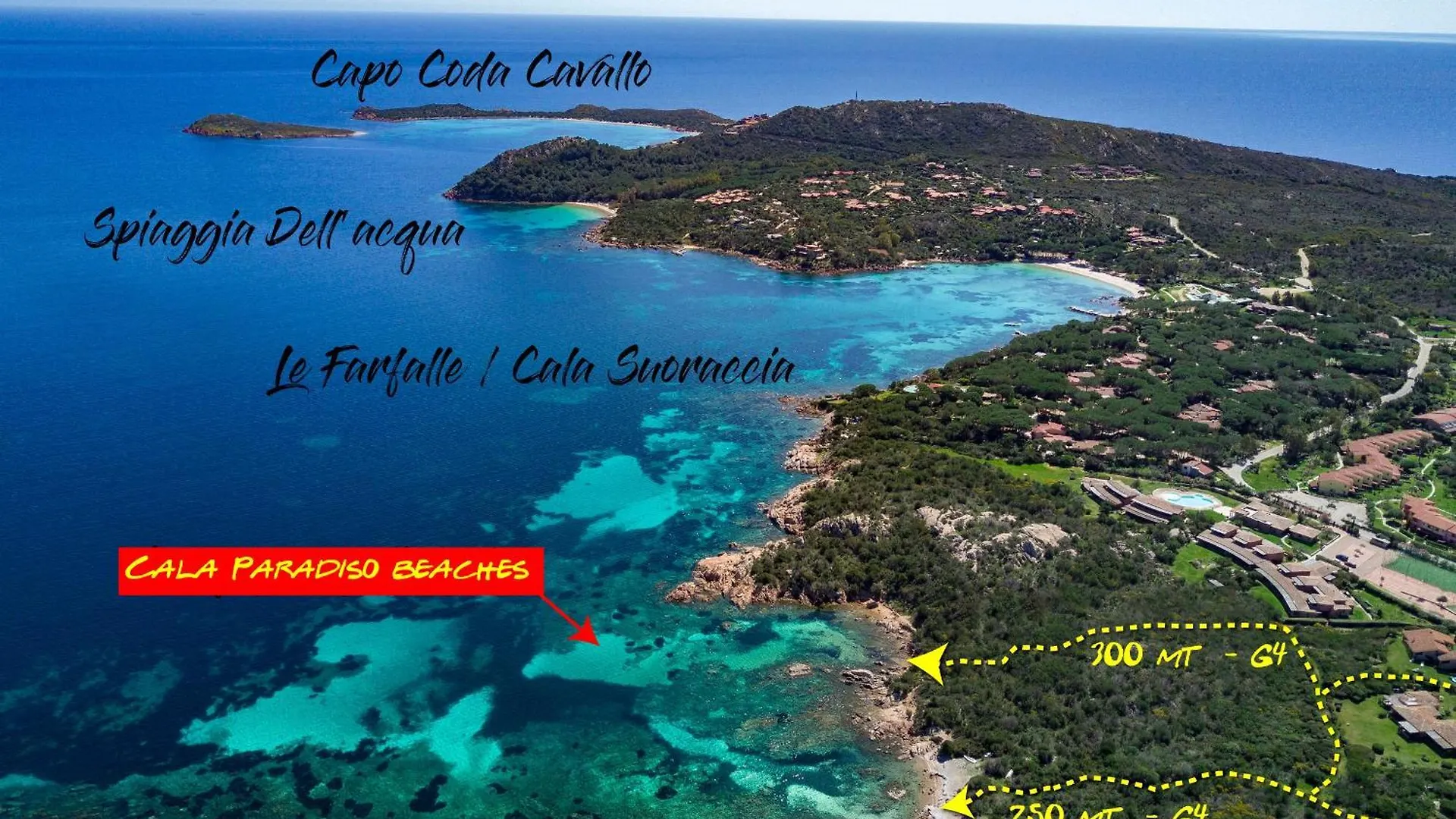 Cala Paradiso Apartment - Casa Agave San Teodoro  Italy